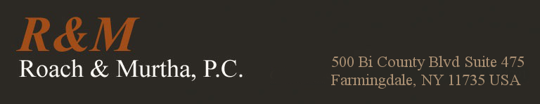 ROACH & MURTHA, P.C. Logo